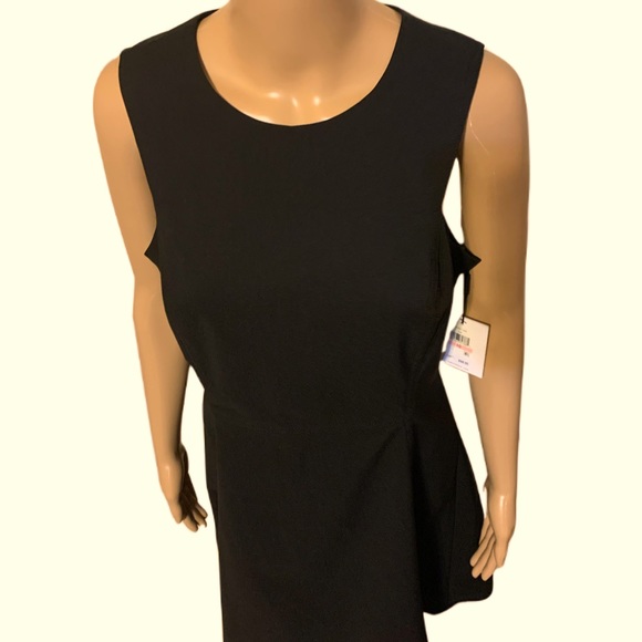 Black Calvin Klein Fit and Flare Dress Womens Size 10 - Picture 3 of 12